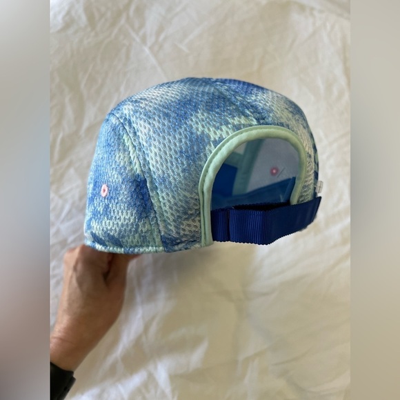 Ivivva Lululemon Adjustable Back Cap Hat Blue Tennis Sports - Picture 2 of 8
